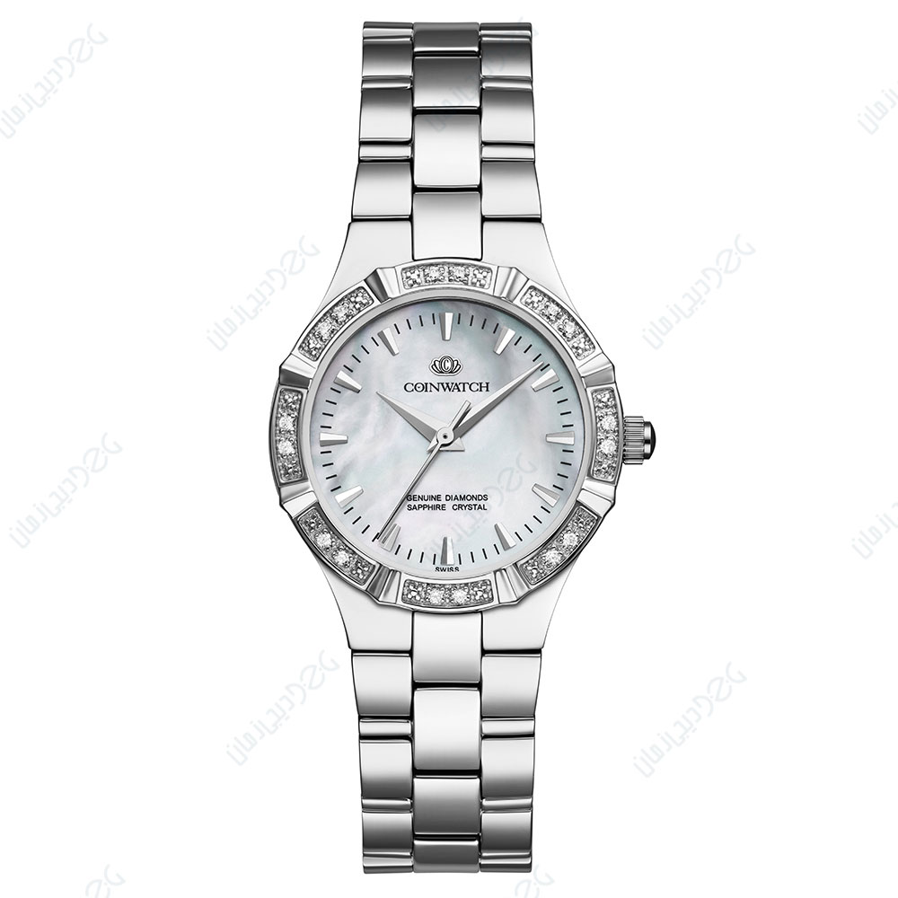 ساعت مچی زنانه کوین واچ (Coinwatch)| مدل C144SWH