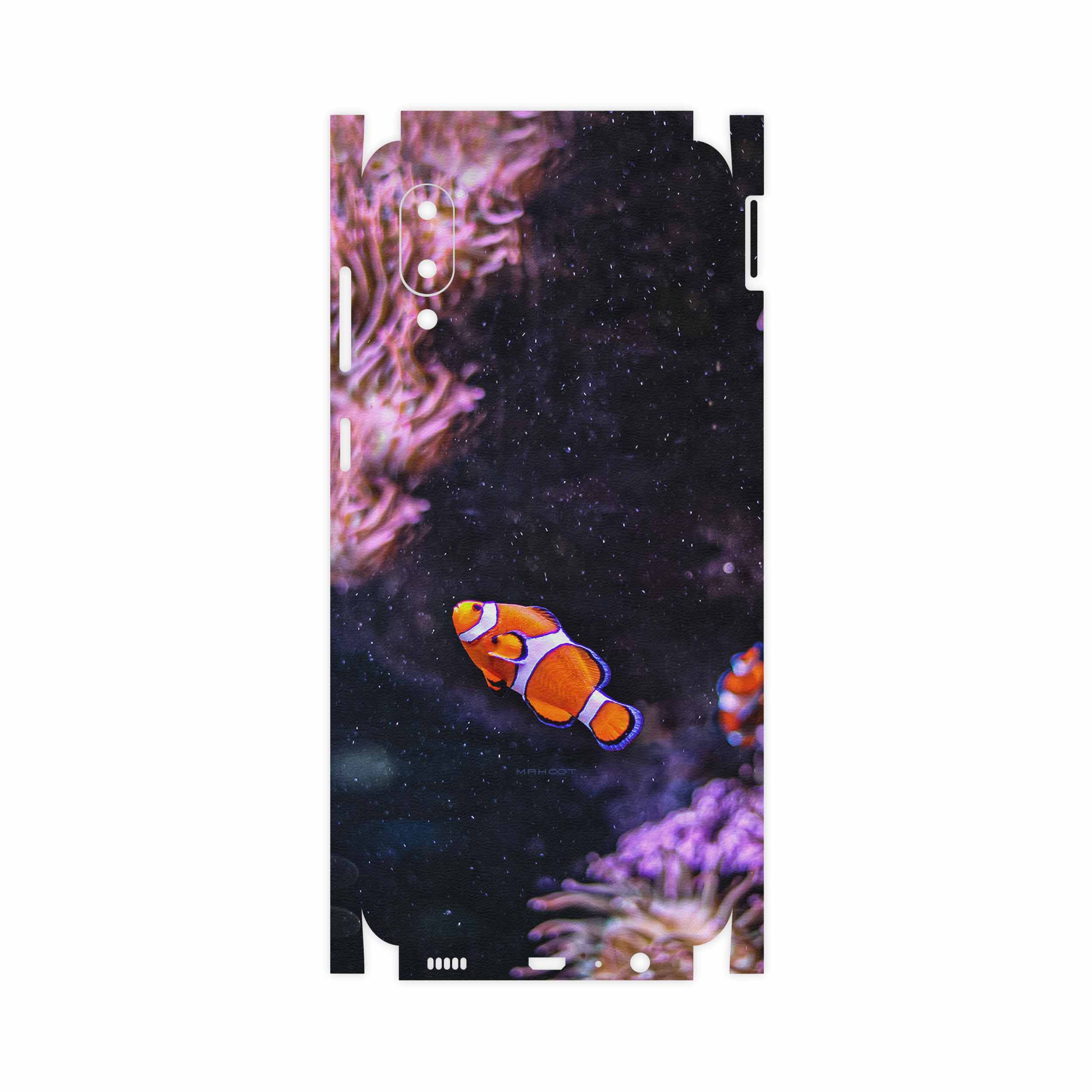 برچسب پوششی ماهوت مدل Clownfish-FullSkin مناسب برای گوشی موبایل سامسونگ Galaxy M02