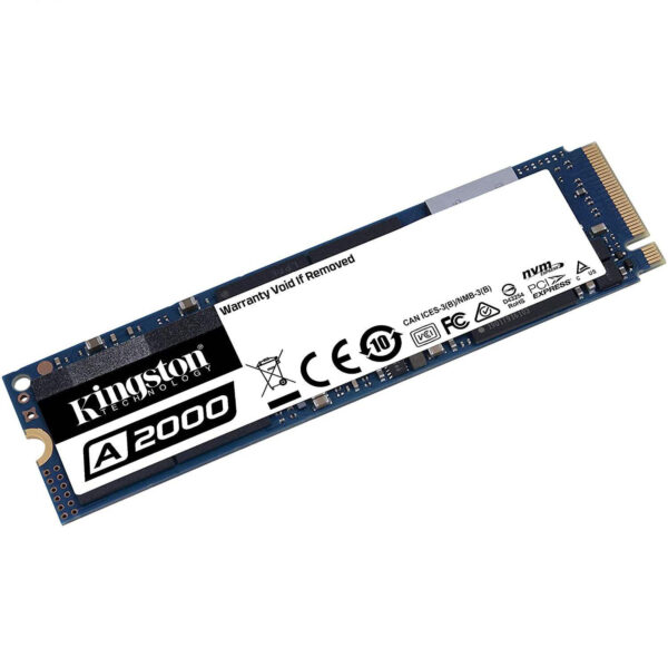 اس اس دی M.2 کینگستون مدل A2000 NVMe PCIe ظرفیت 1 ترابایت