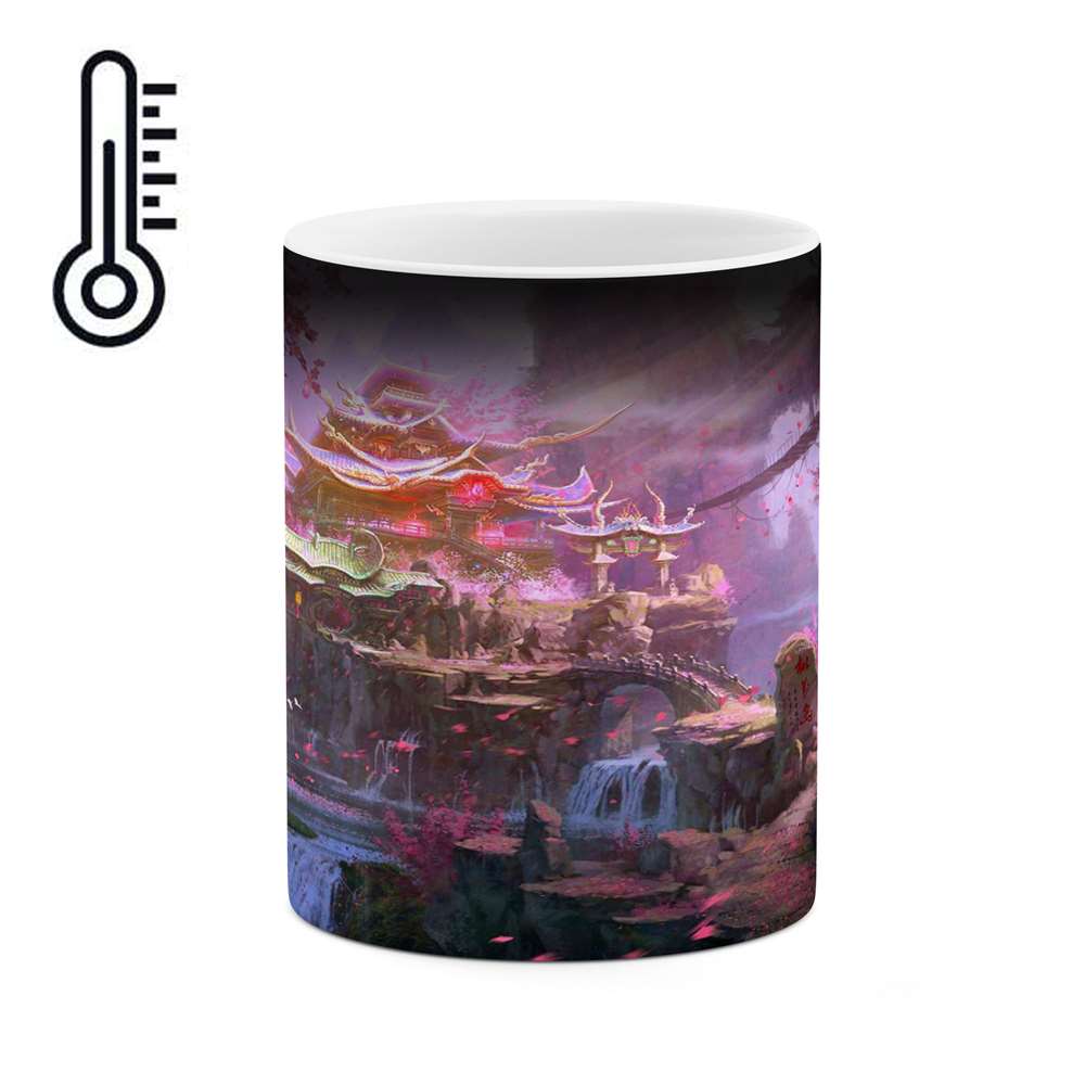 ماگ حرارتی کاکتی طرح انیمه مدل mgh17551