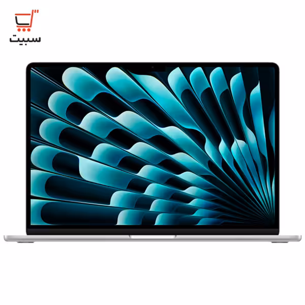 لپ تاپ 15.3 اینچی اپل مدل MacBook Air MC9E4 2024 Silver