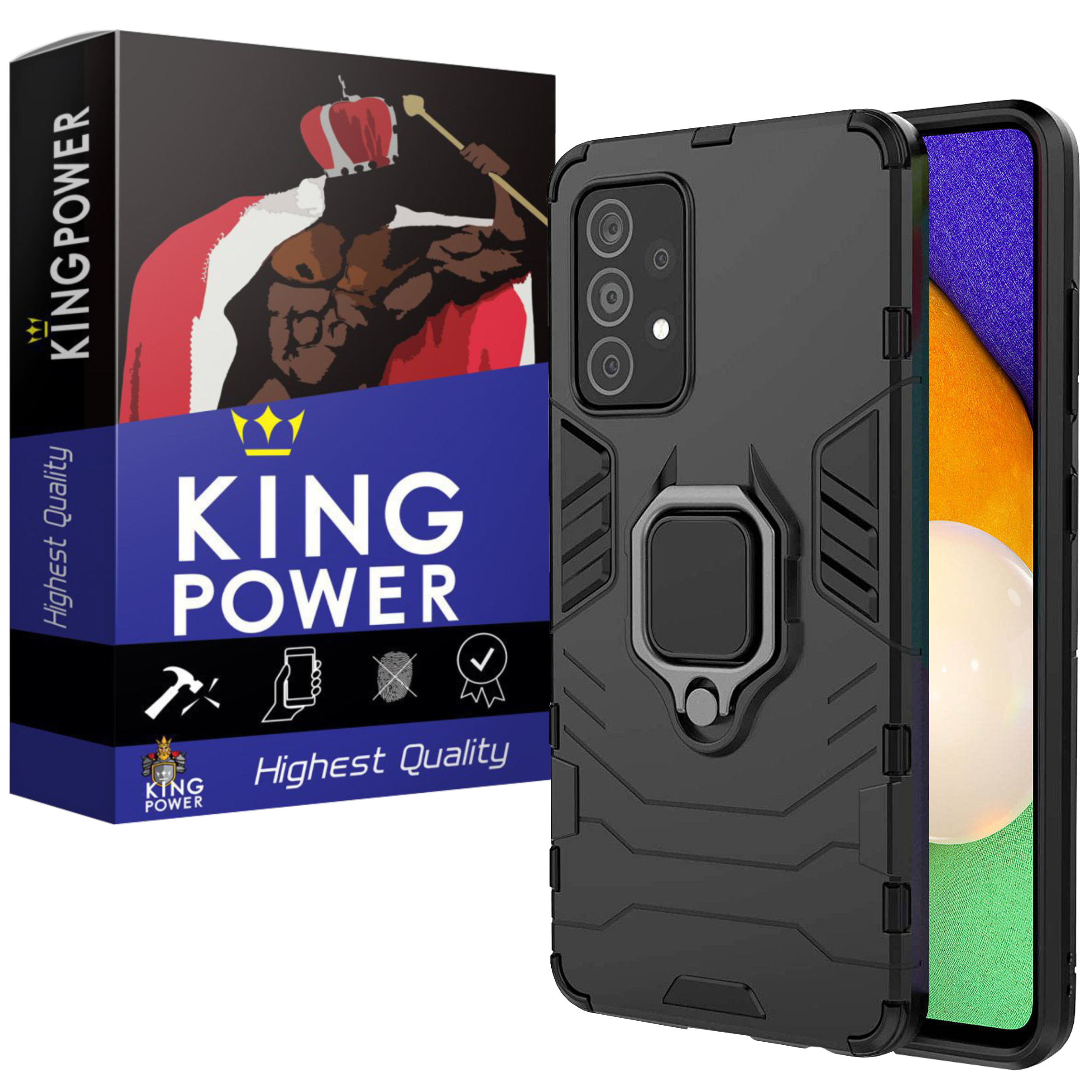 کاور کینگ پاور مدل ASH21 مناسب برای گوشی موبایل سامسونگ Galaxy A52