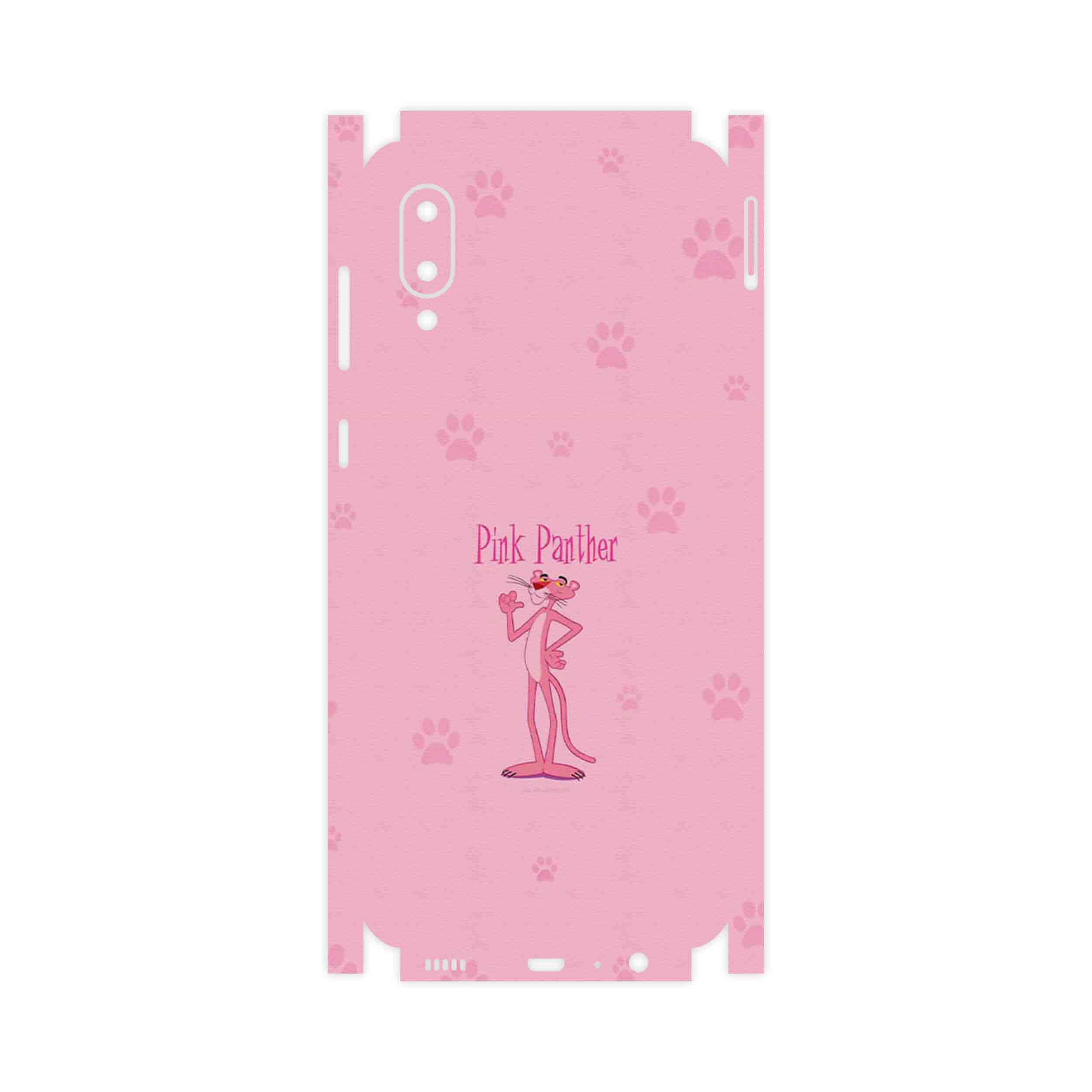 برچسب پوششی ماهوت مدل The Pink Panther-FullSkin مناسب برای گوشی موبایل سامسونگ Galaxy A02