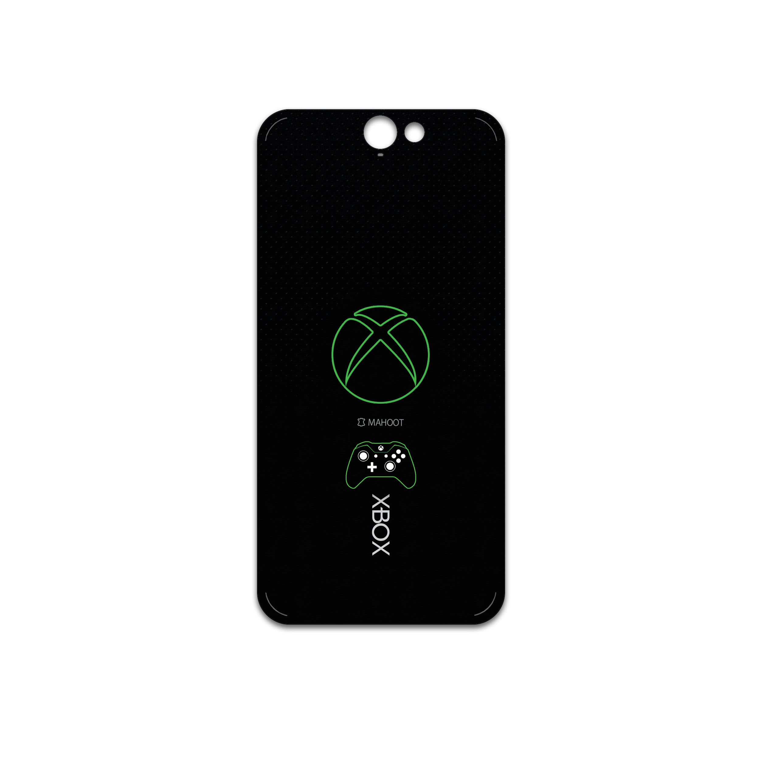 برچسب پوششی ماهوت مدل XBOX مناسب برای گوشی موبایل اچ تی سی One A9