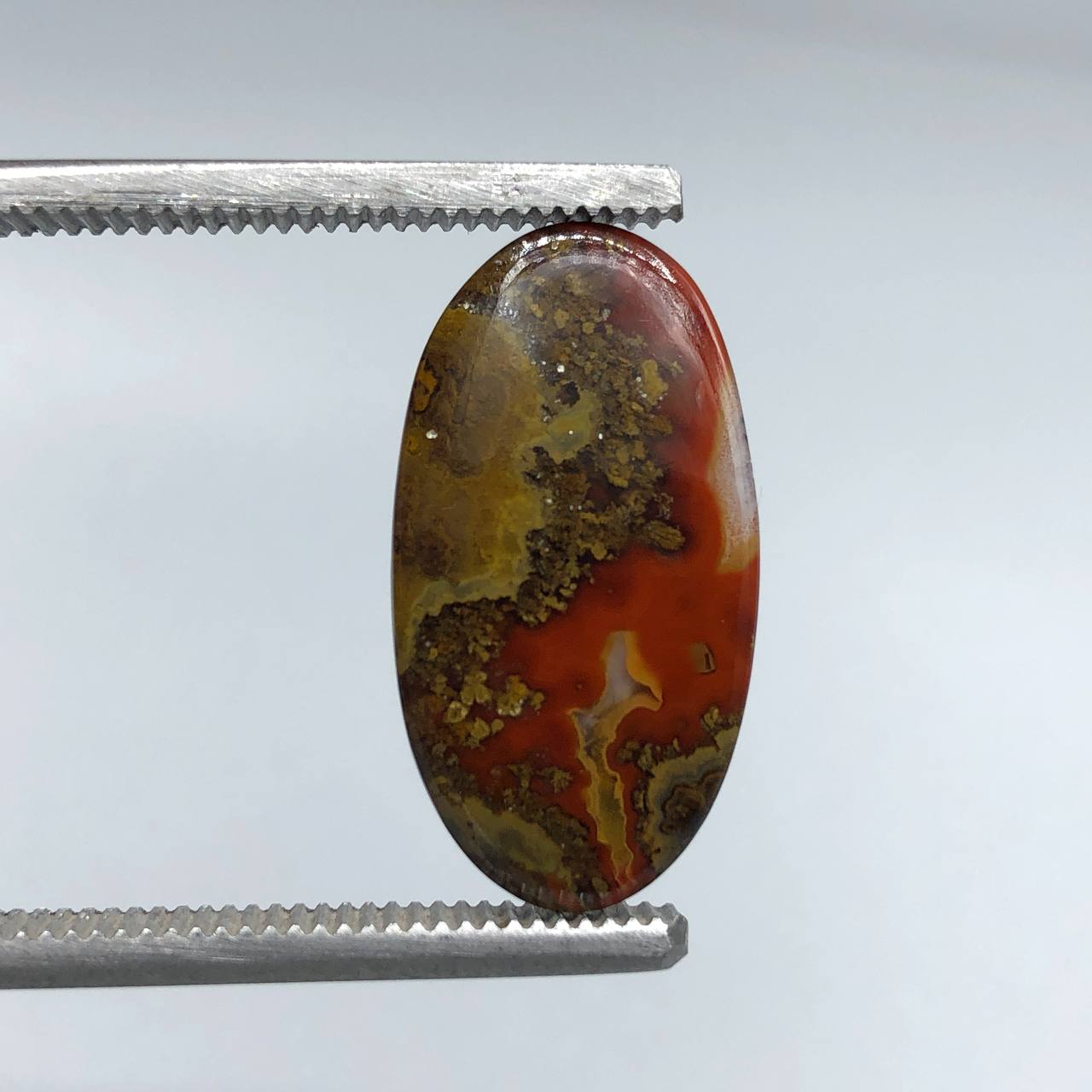 سنگ سیم عقیق طبیعی 7587