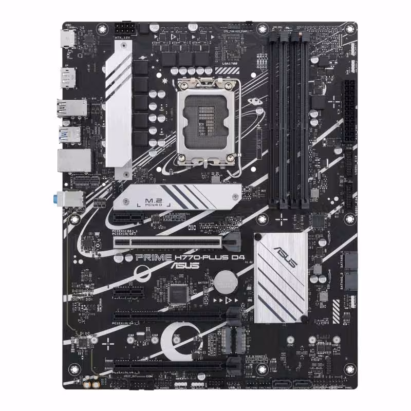 خرید مادربرد ایسوس Motherboard ASUS PRIME H770 PLUS D4 با بهترین قیمت