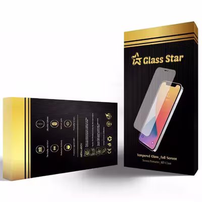 محافظ صفحه نمایش 3D گلس استار مدل N3DX مناسب برای ساعت هوشمند شیائومی Huami Amazfit GTS