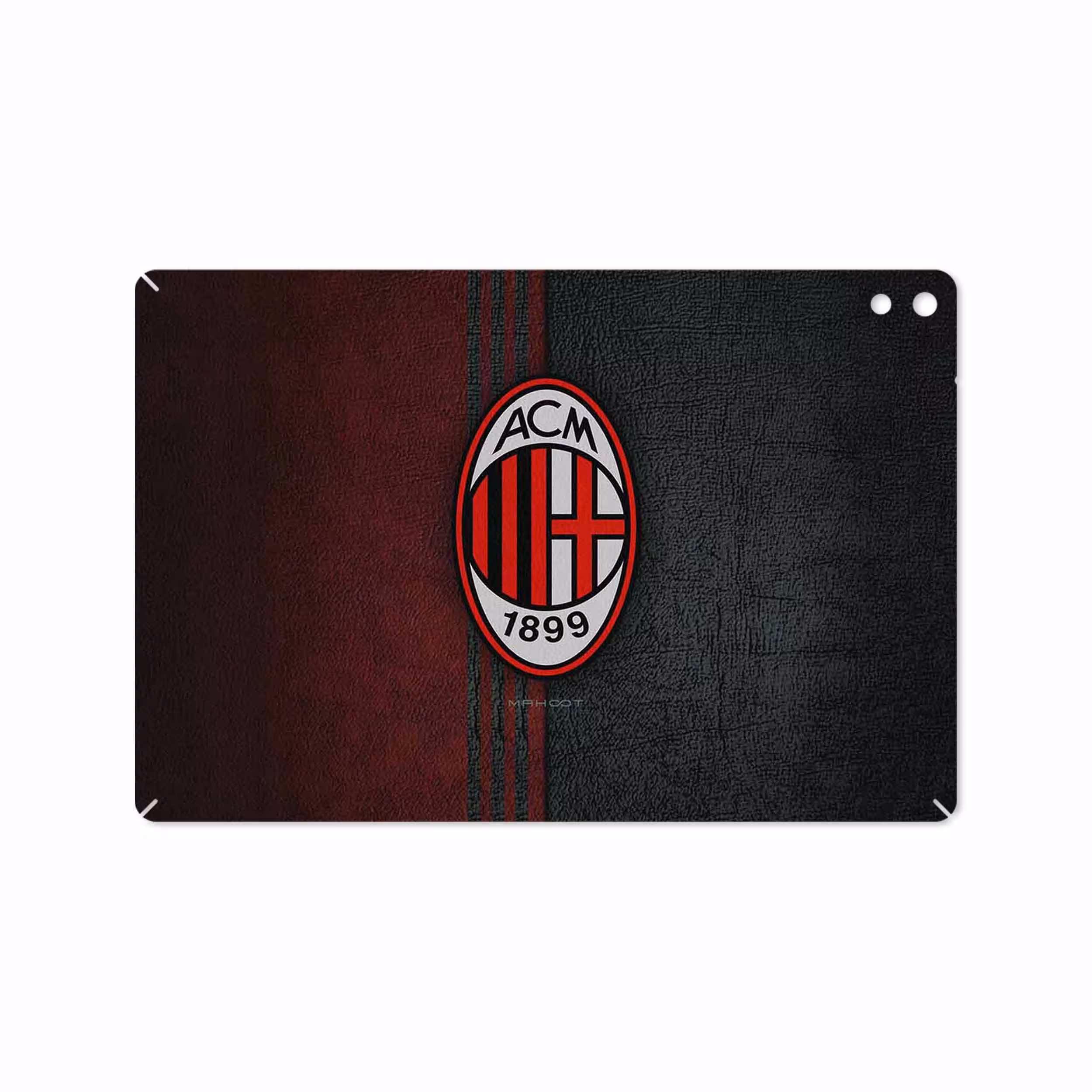 برچسب پوششی ماهوت مدل AC-Milan مناسب برای تبلت اچ تی سی Nexus 9 2014