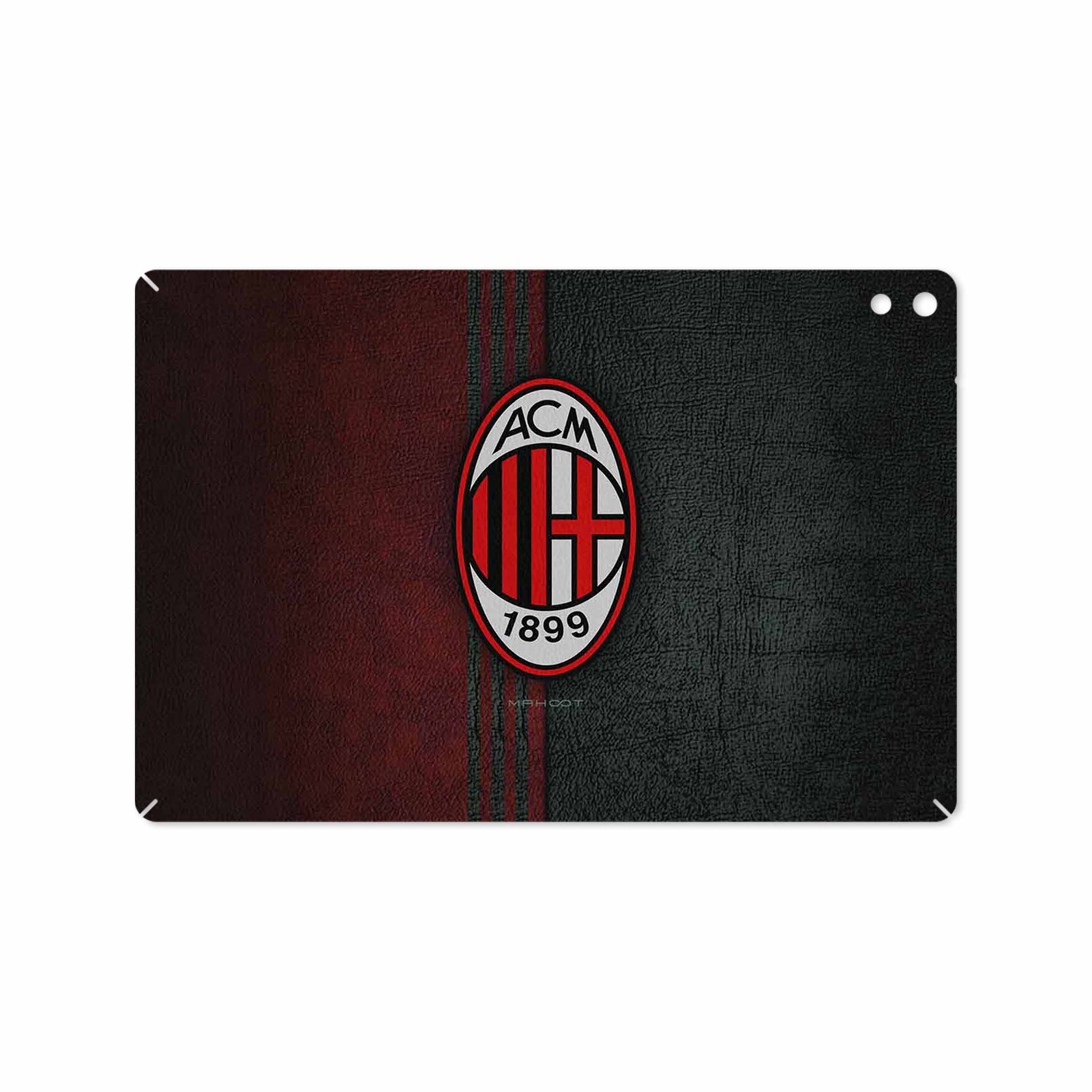 برچسب پوششی ماهوت مدل AC-Milan مناسب برای تبلت اچ تی سی Nexus 9 2014