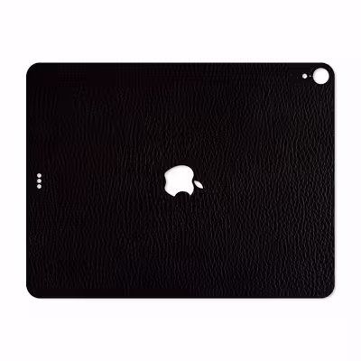 برچسب پوششی ماهوت مدل Black-Leather مناسب برای تبلت اپل iPad Pro 12.9 (GEN 3) 2018 A1983