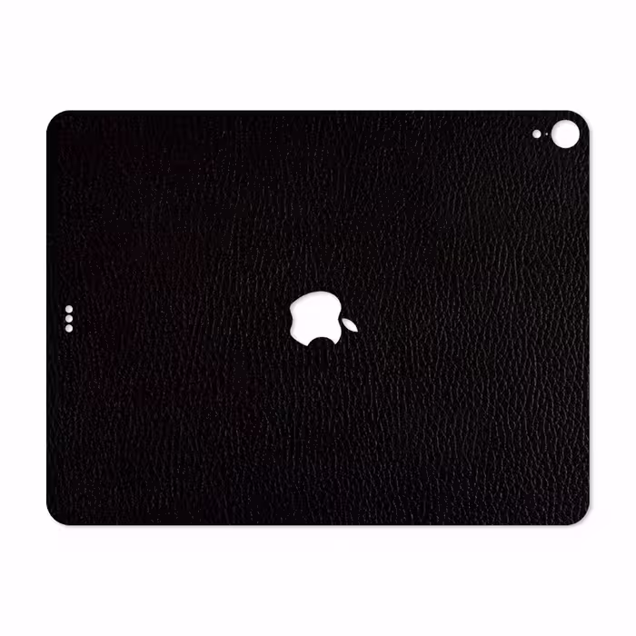 برچسب پوششی ماهوت مدل Black-Leather مناسب برای تبلت اپل iPad Pro 12.9 (GEN 3) 2018 A1983