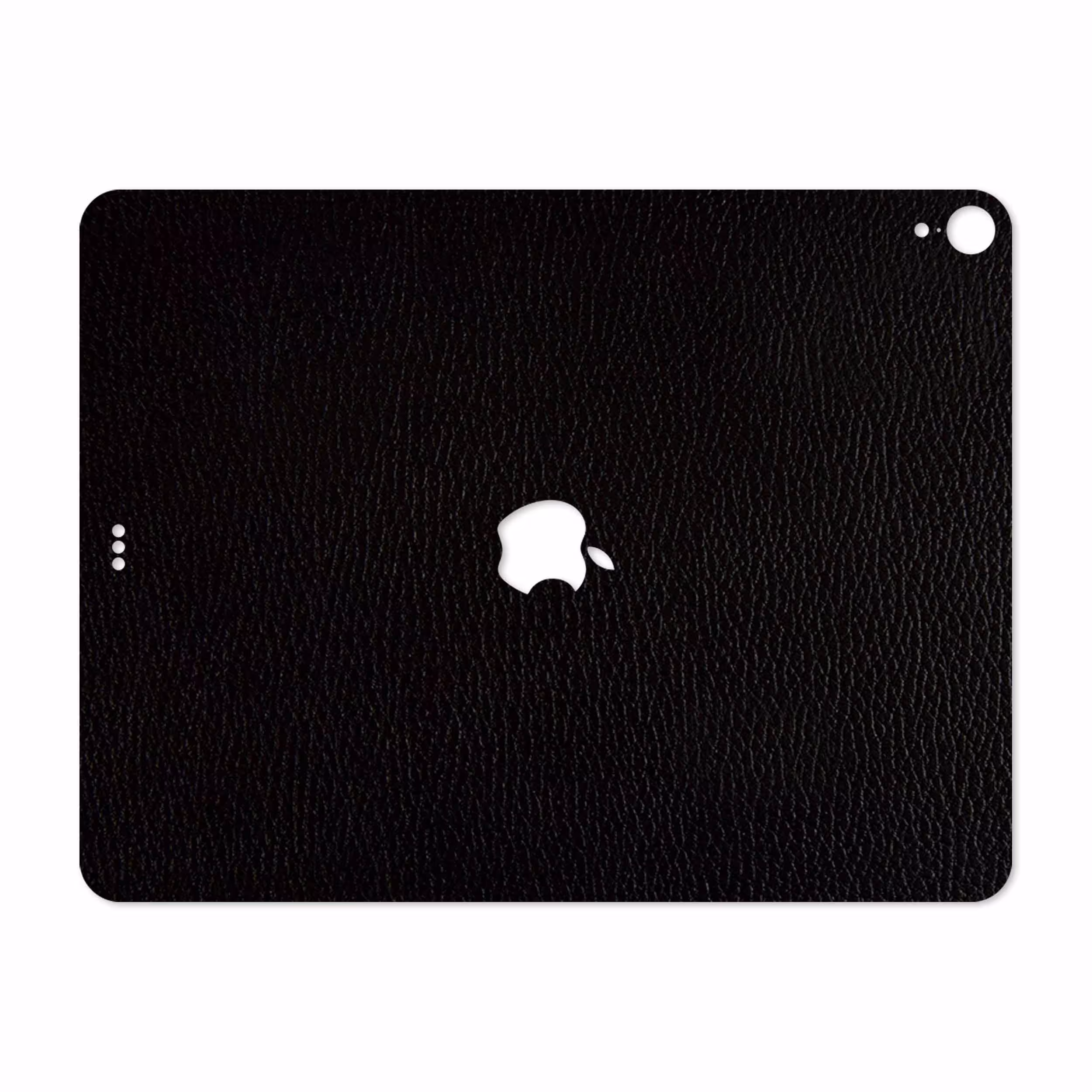 برچسب پوششی ماهوت مدل Black-Leather مناسب برای تبلت اپل iPad Pro 12.9 (GEN 3) 2018 A1983