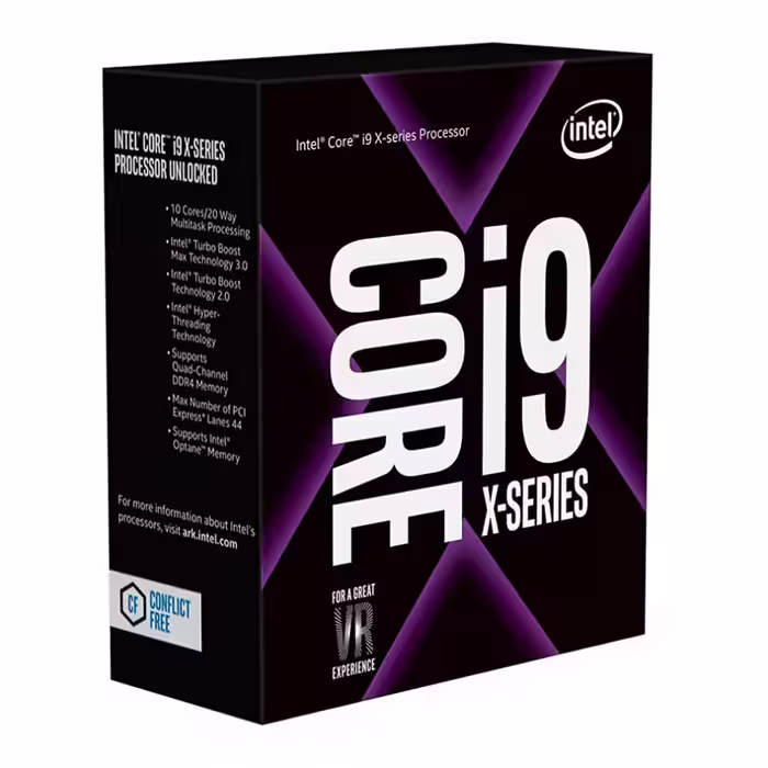 پردازنده اینتل Core i9 9820X Skylake