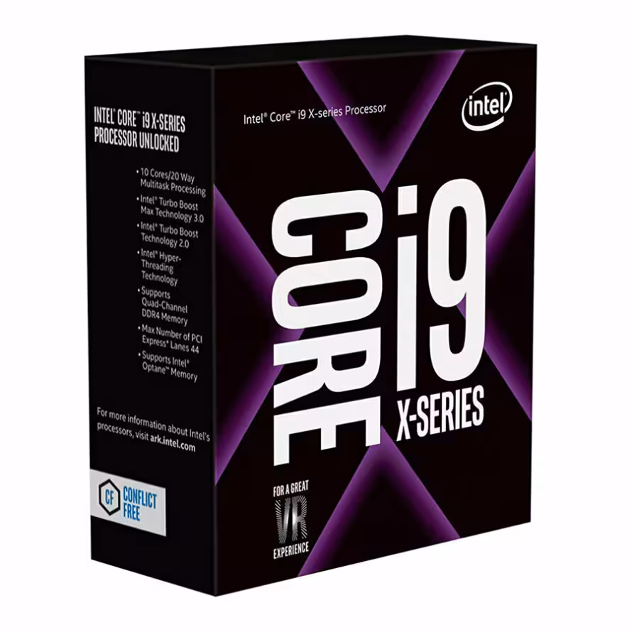پردازنده اینتل Core i9 9820X Skylake
