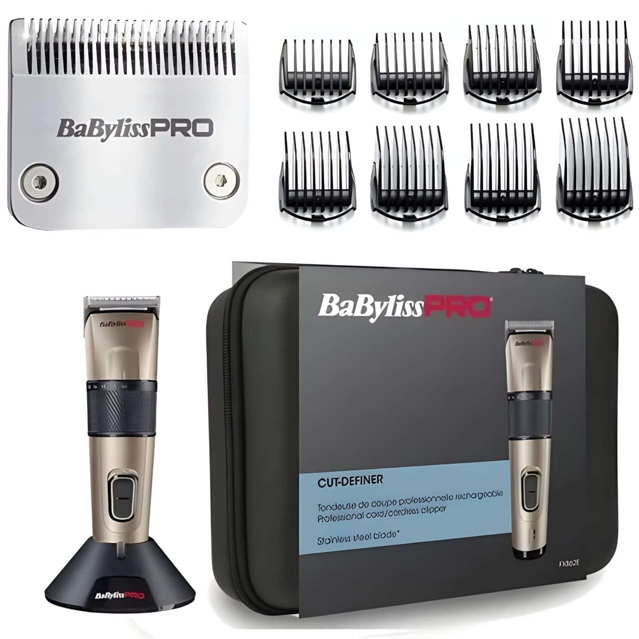 ماشین اصلاح بابلیس مدل – BaBylissPRO FX862e - فروشگاه رایمون