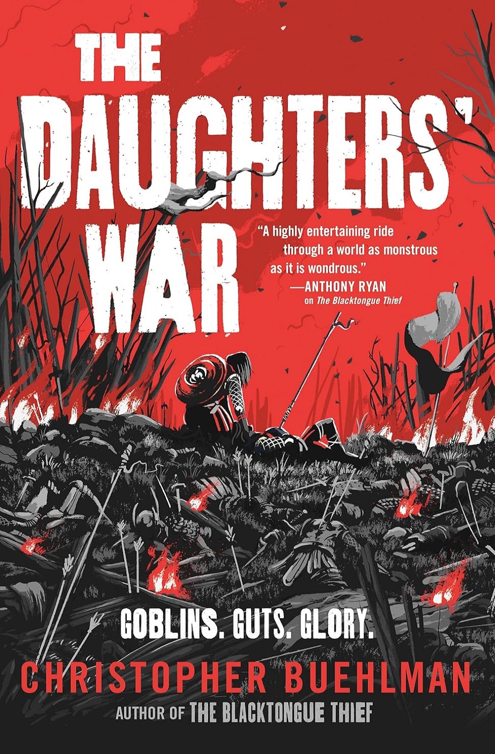 The Daughters’ War (The Blacktongue Thief Book 2)