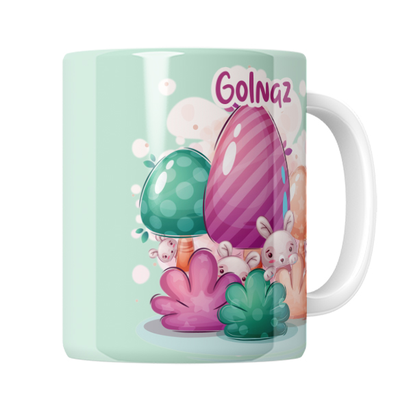  ماگ رژارت مدل اسم گلناز