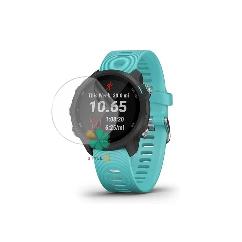 محافظ صفحه ساعت نانو مناسب Garmin forerunner 245 Music