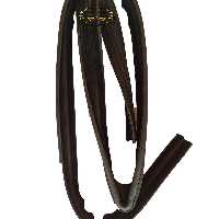 نوار شیشه درب جلو تندر90 (نوار لاستیکی دور شیشه درب جلو ال90) راست اصلی