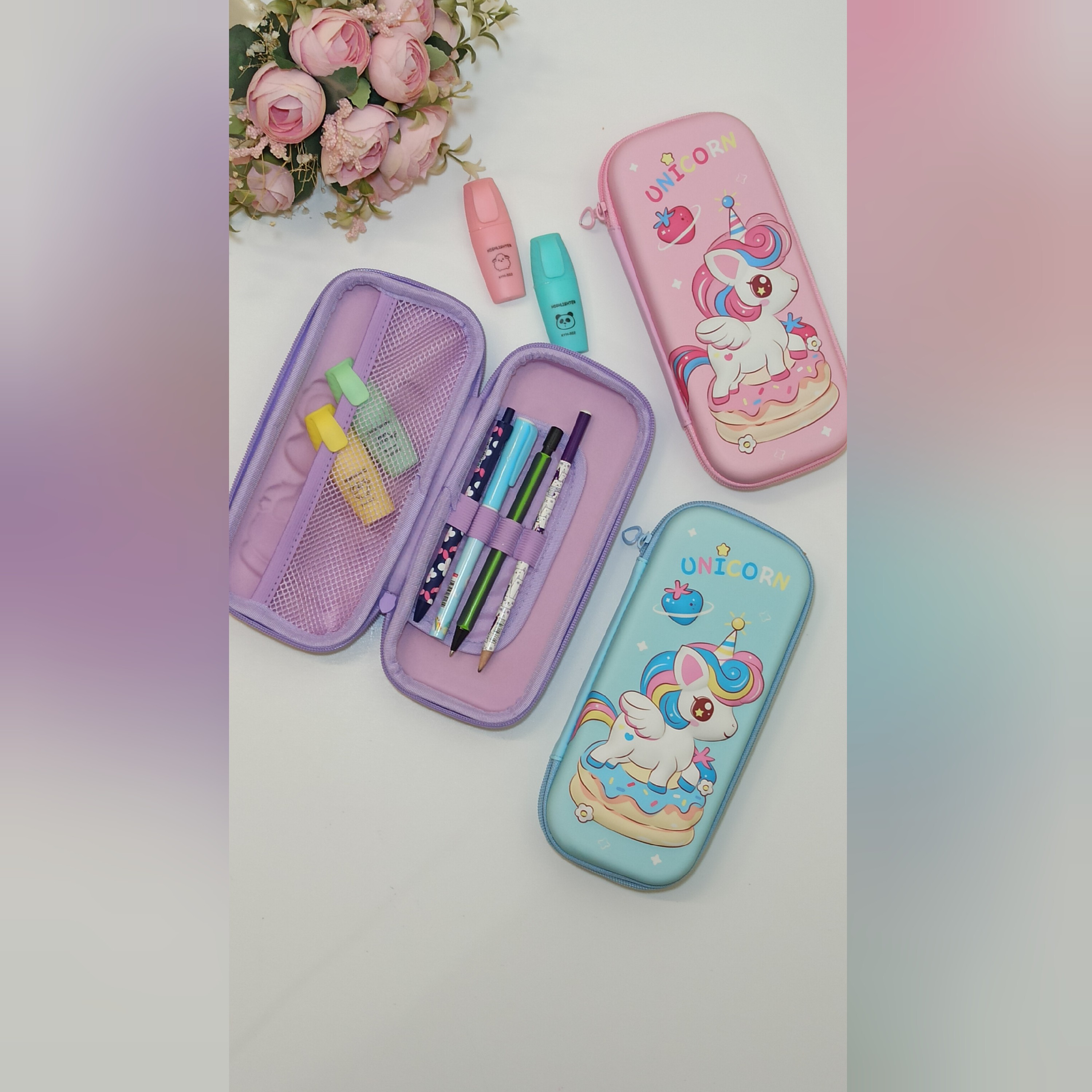 لوازم تحریر جامدادی سلیکونی