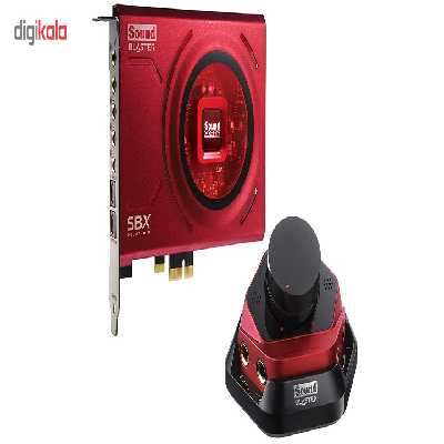 کارت صدای کریتیو مدل Sound Blaster Zx