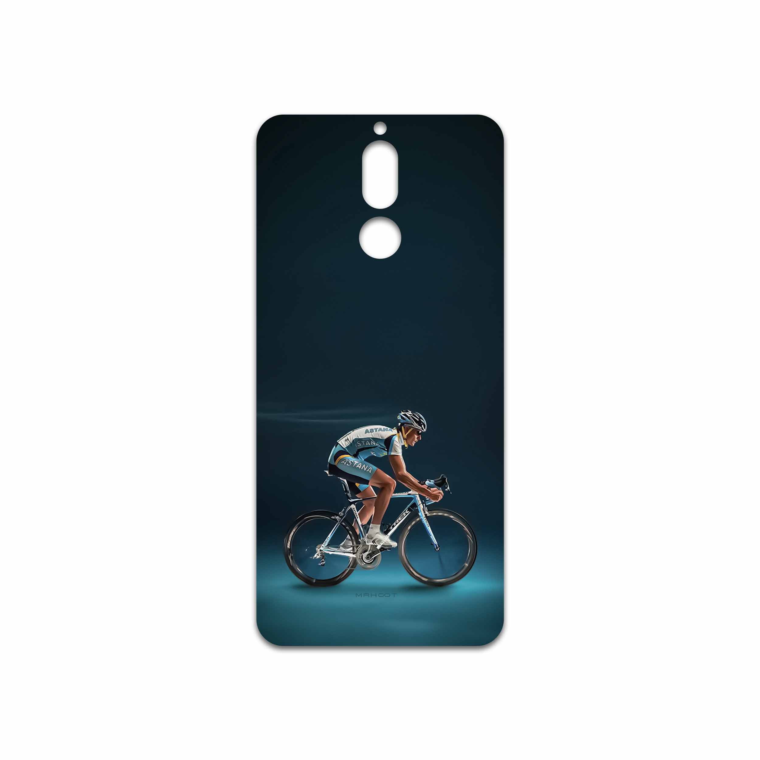برچسب پوششی ماهوت مدل Road cycling مناسب برای گوشی موبایل هوآوی Mate 10 Lite