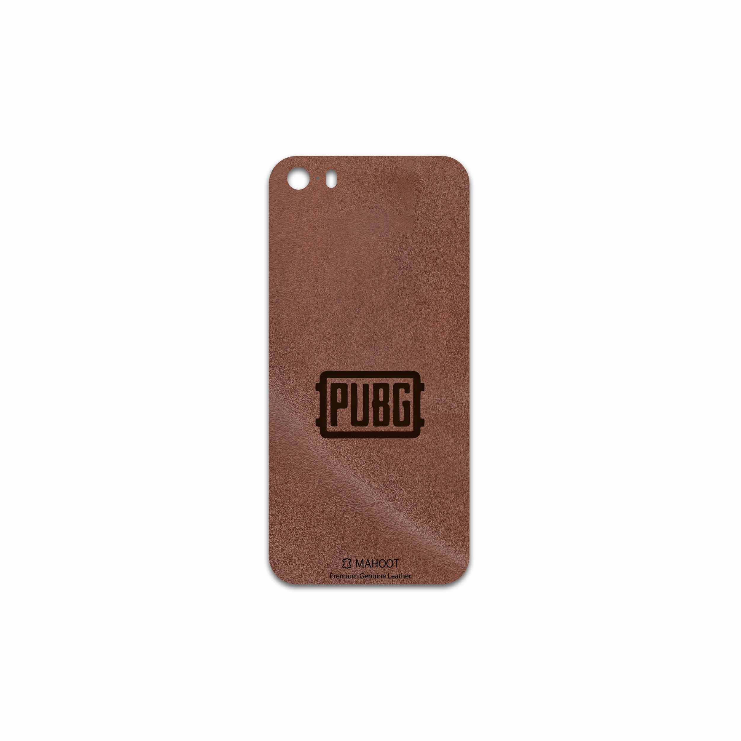 برچسب پوششی ماهوت مدل MNL-PUBG مناسب برای گوشی موبایل اپل iPhone SE