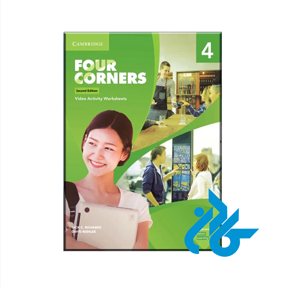 خرید و قیمت کتاب Four Corners 4 Video Activity book از فروشگاه کادن