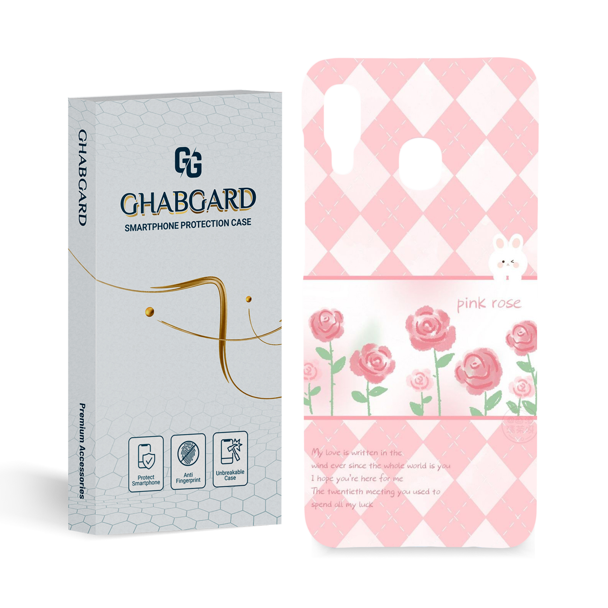 کاور قاب گارد مدل دخترانه مناسب برای گوشی موبایل سامسونگ galaxy a30/a20