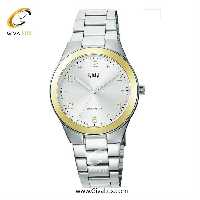 ساعت مچی اورجینال کیو اند کیو زنانه طلایی-نقره ای | نقره ای | نقره ای | کد رفرنس Q78B002PY