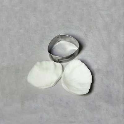 سیلیکون قالب گیری به گز مدل گل شقایق مجموعه 3 عددی