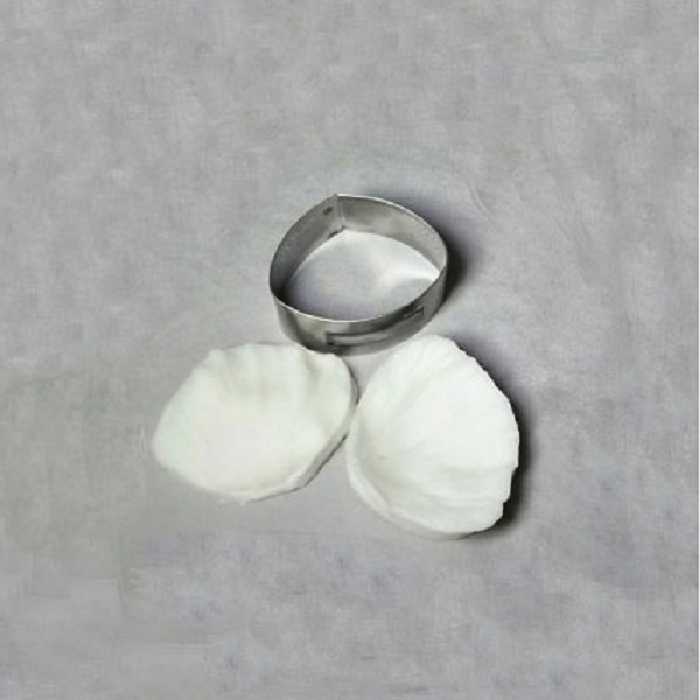 سیلیکون قالب گیری به گز مدل گل شقایق مجموعه 3 عددی