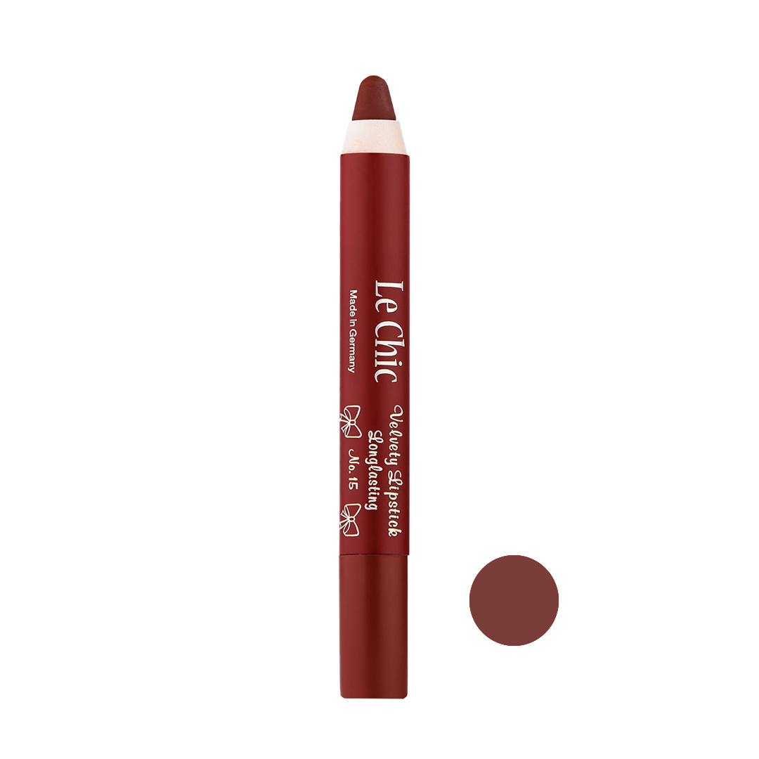 رژ لب مدادی لچیک شماره 15