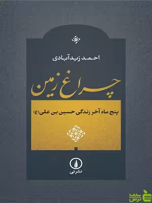 خرید کتاب چراغ زمین احمد زیدآبادی نشرنی | با تخفیف ویژه سیب ترش
