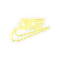 چراغ دیواری نئون دیزاین طرح Nike-Text_YL
