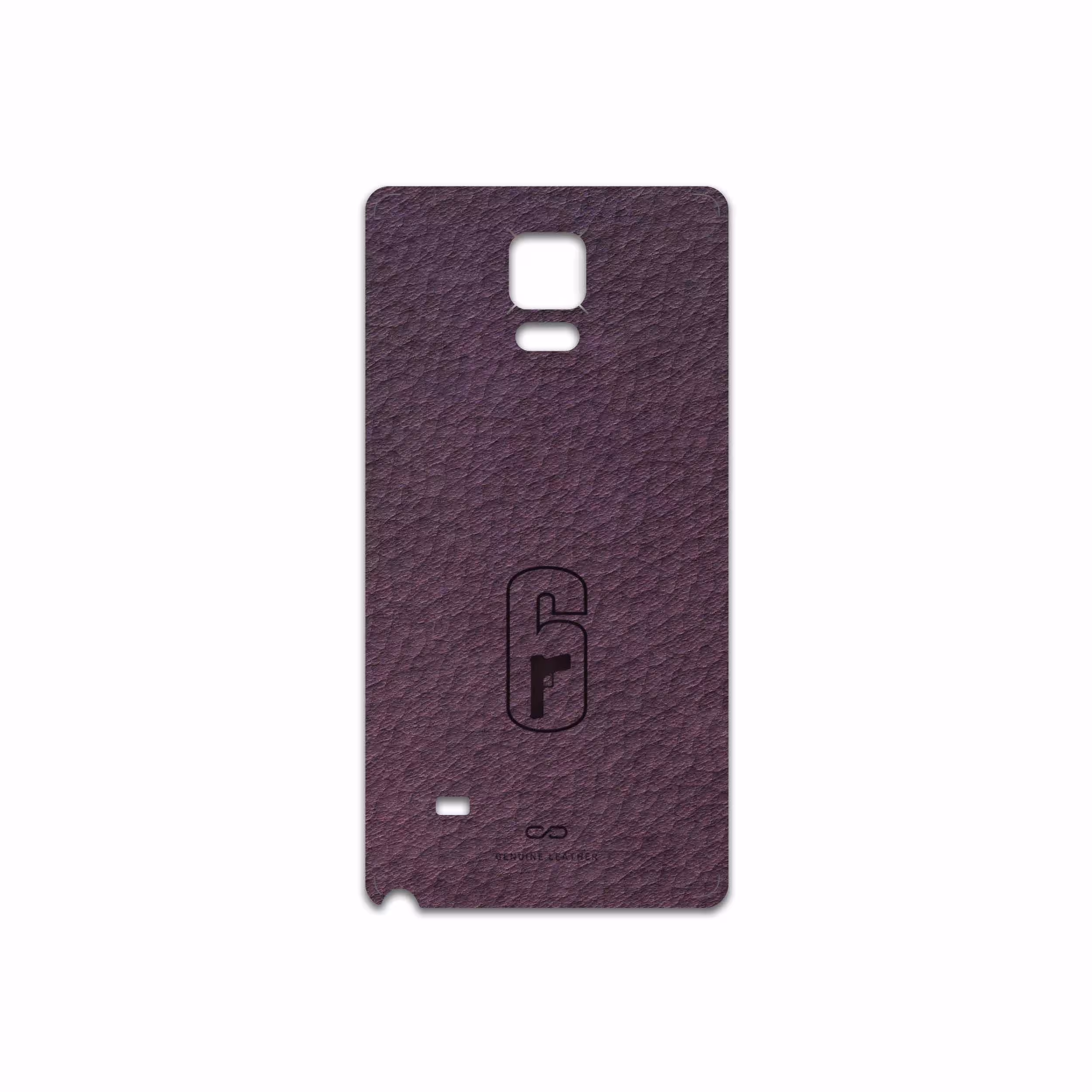 برچسب پوششی ماهوت مدل PL-RNBW_SX مناسب برای گوشی موبایل سامسونگ Galaxy Note 4