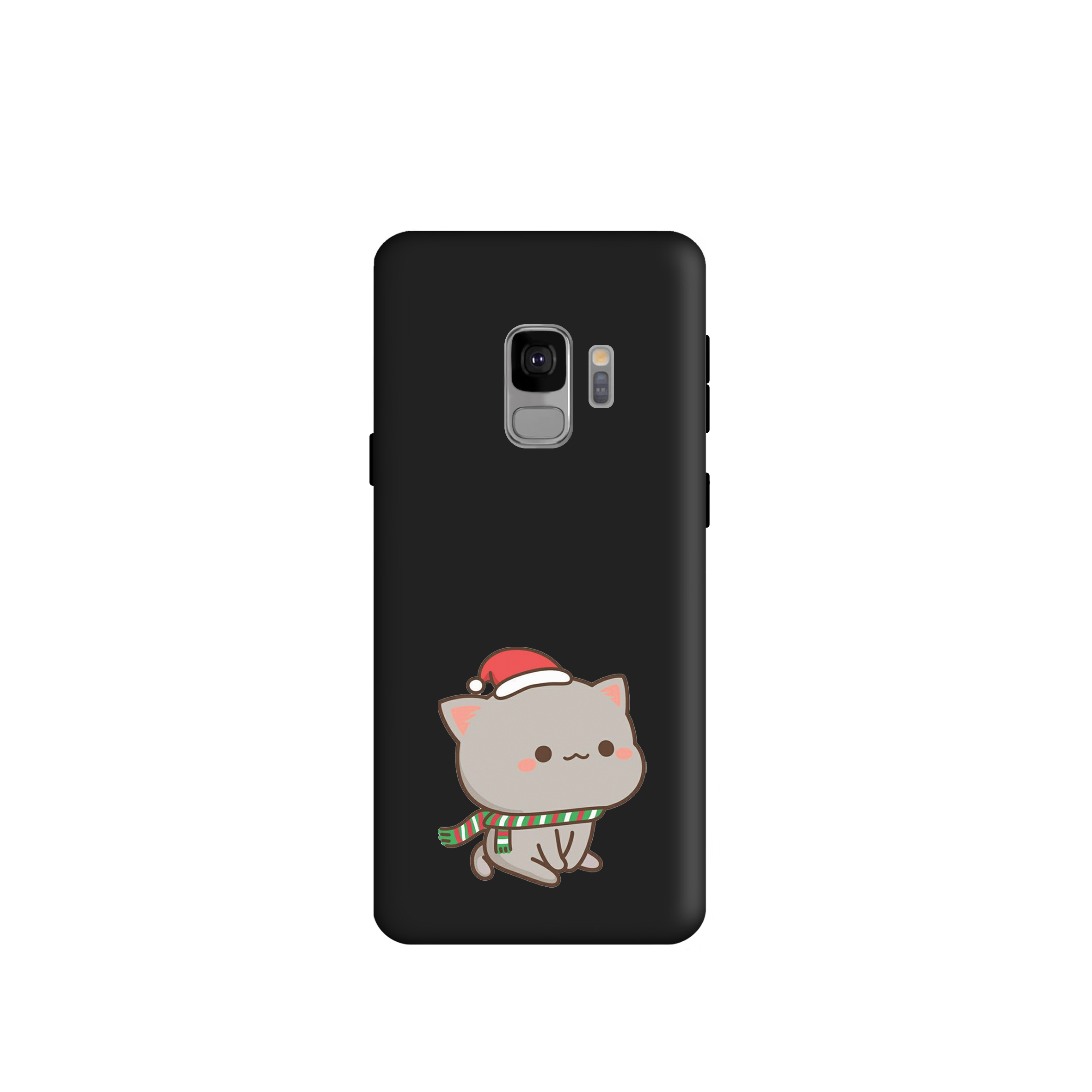 کاور طرح گربه دخترانه کد y5849 مناسب برای گوشی موبایل سامسونگ  Galaxy S9