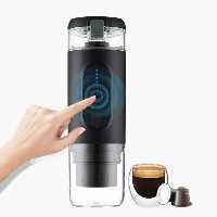 مینی اسپرسوساز شارژی CF-1801BGC