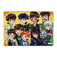 پازل 54 تکه طرح Ben10 مدل P306