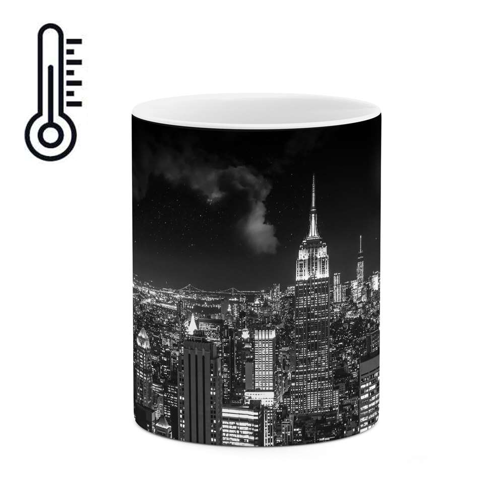 ماگ حرارتی طرح شهر مدل mgph01918