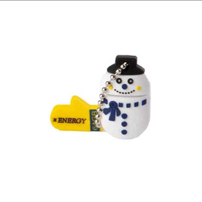 فلش مموری ایکس انرژی مدل SNOWMAN USB 3.2 ظرفیت 64 گیگابایت