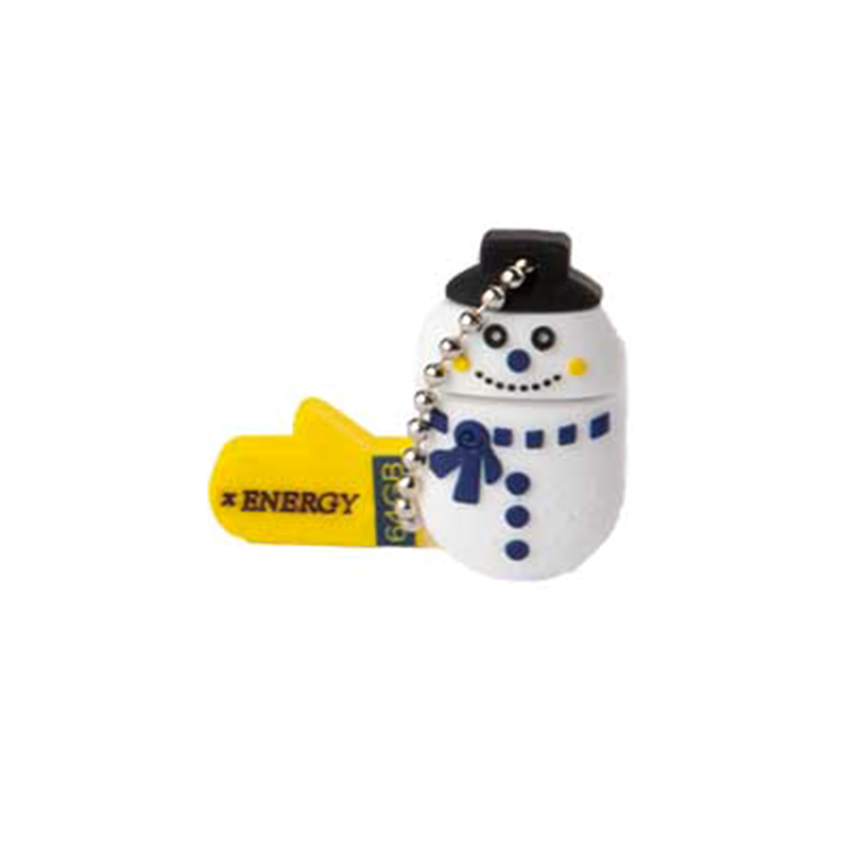 فلش مموری ایکس انرژی مدل SNOWMAN USB 3.2 ظرفیت 64 گیگابایت
