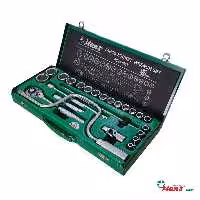 مجموعه 24 عددی آچار بکس هنس مدل 4624-6MT - آرسی