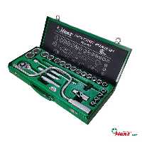 مجموعه 24 عددی آچار بکس هنس مدل 4624-6MT - آرسی