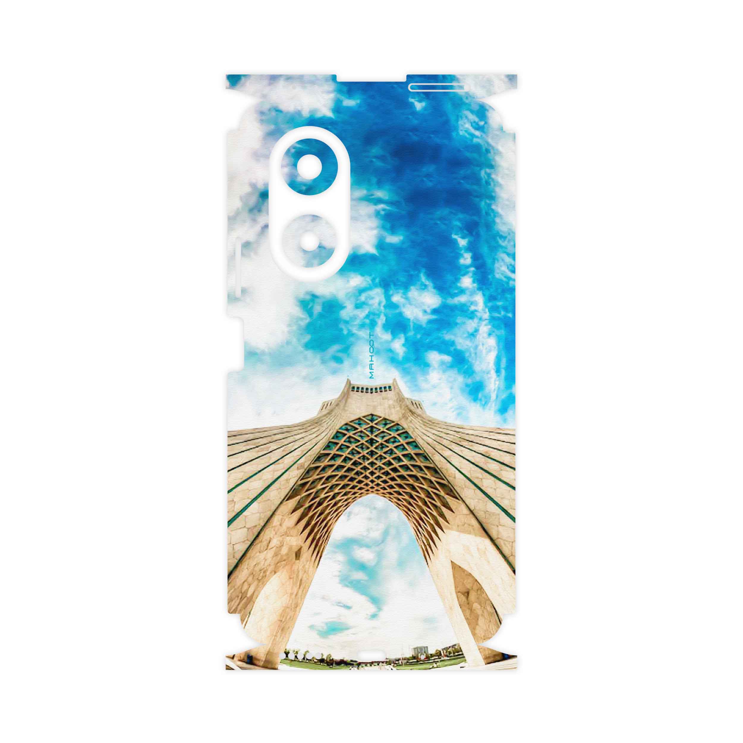 برچسب پوششی ماهوت مدل AZADI-Tower-FullSkin مناسب برای گوشی موبایل هوآوی Nova 9 SE