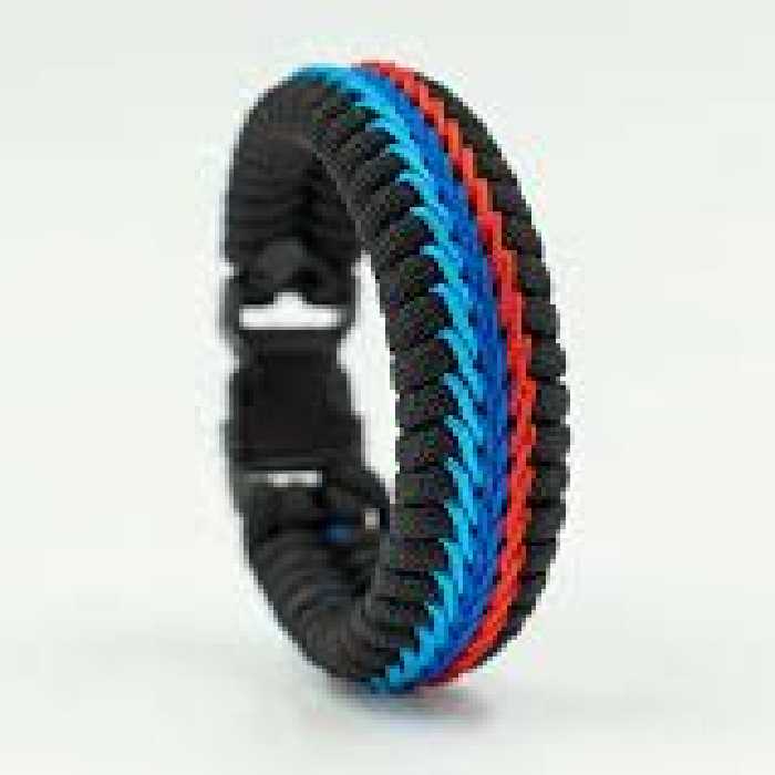 دست بند بی ام و ام کالر 1 | فروشگاه اینترنتی کینگ استیکر