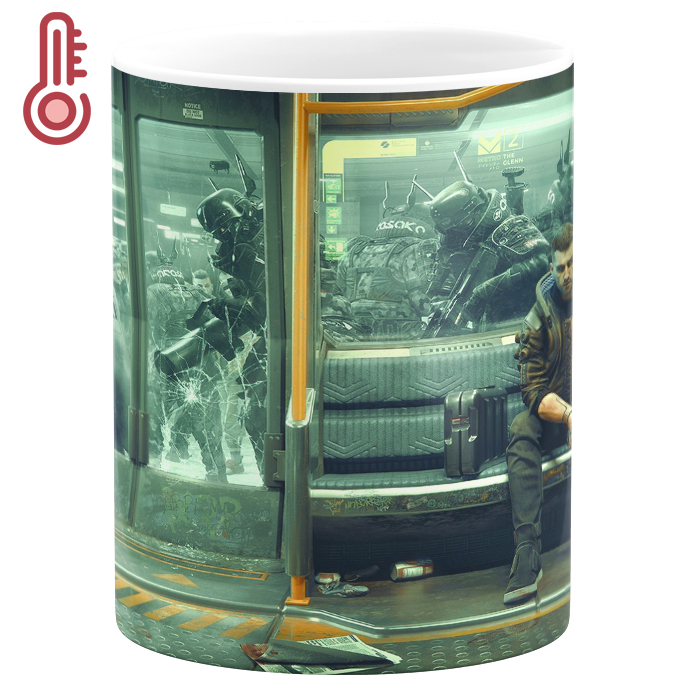 ماگ حرارتی مدل Cyberpunk