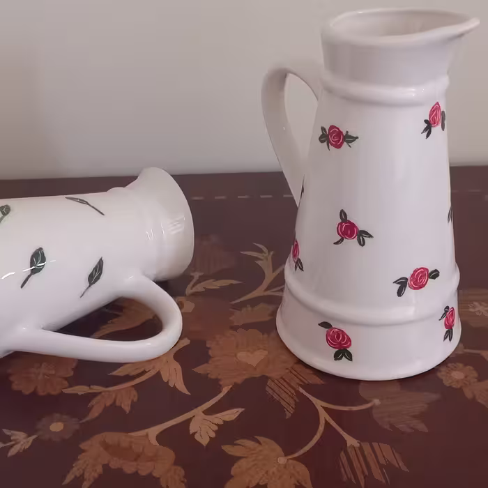 گلدون طرح پارچ
