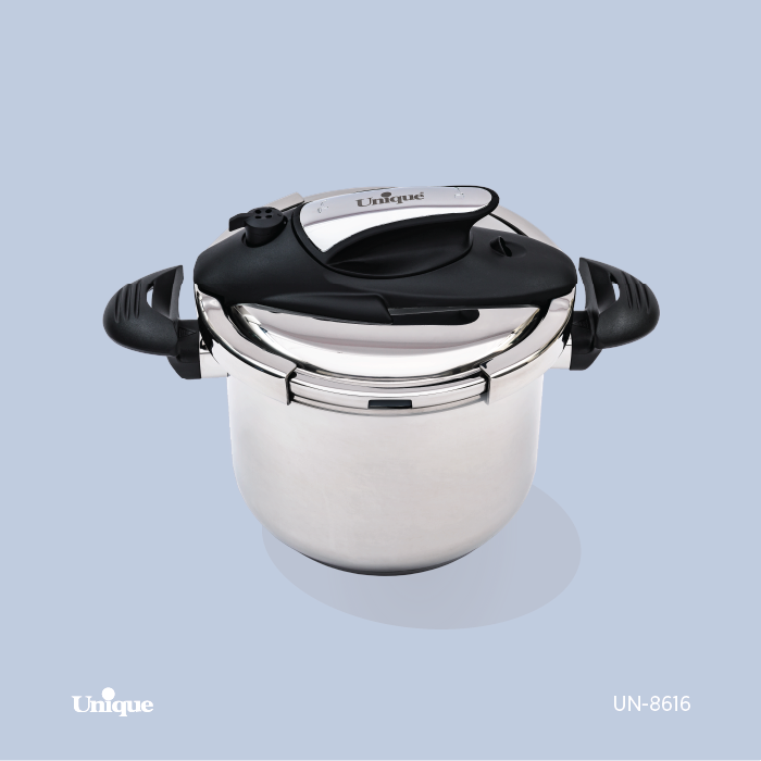 زودپز 6 لیتر تک استیل یونیک کد محصول: UN-8616