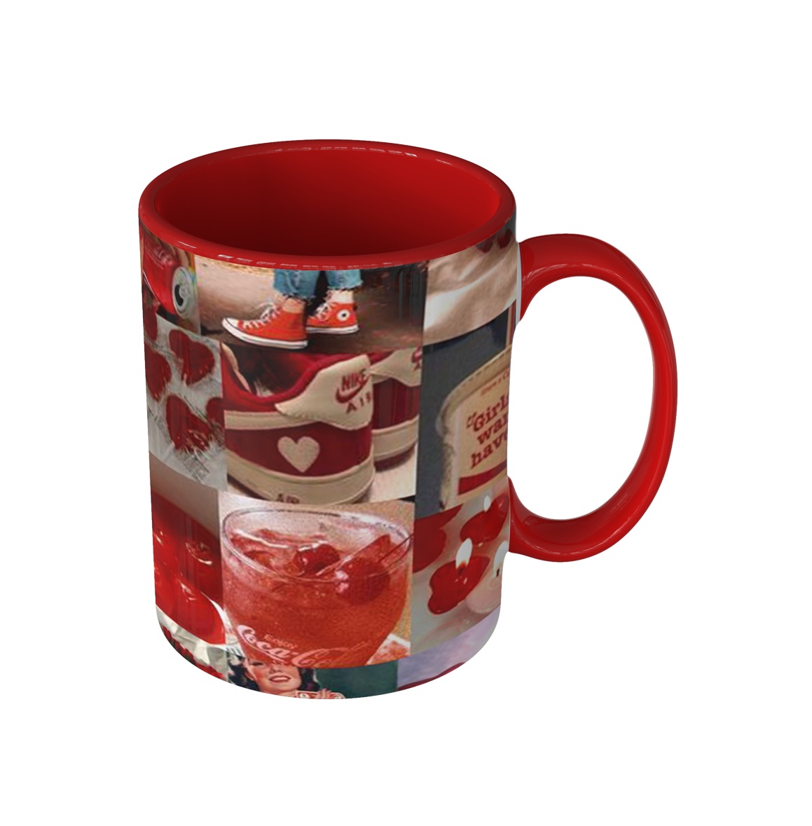 ماگ طرح گرافیکی عکس مدل روز عشق 